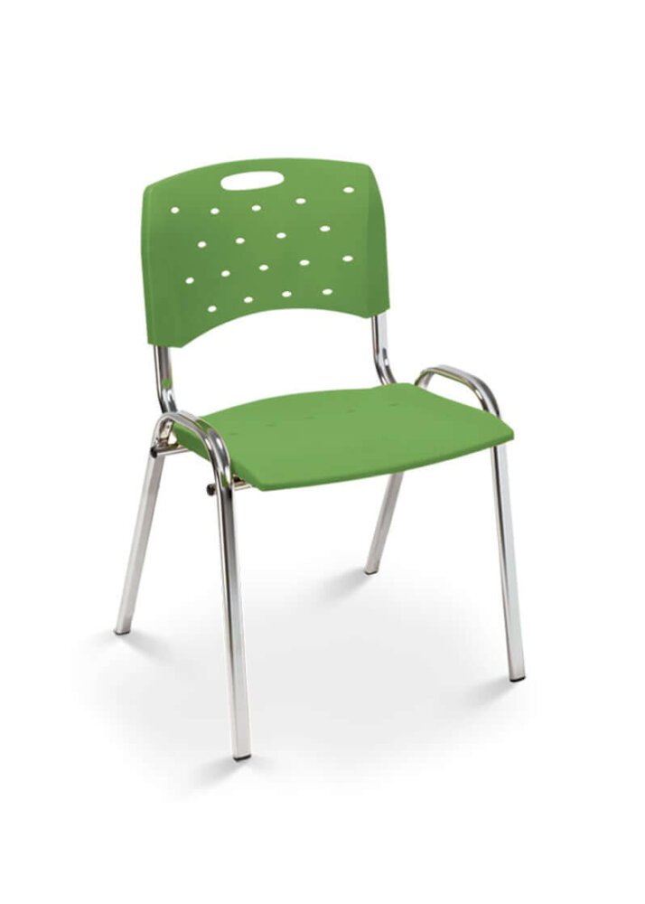 Cavaletti Viva - Cadeira Aproximação Fixa 35008 P *Empilhável*