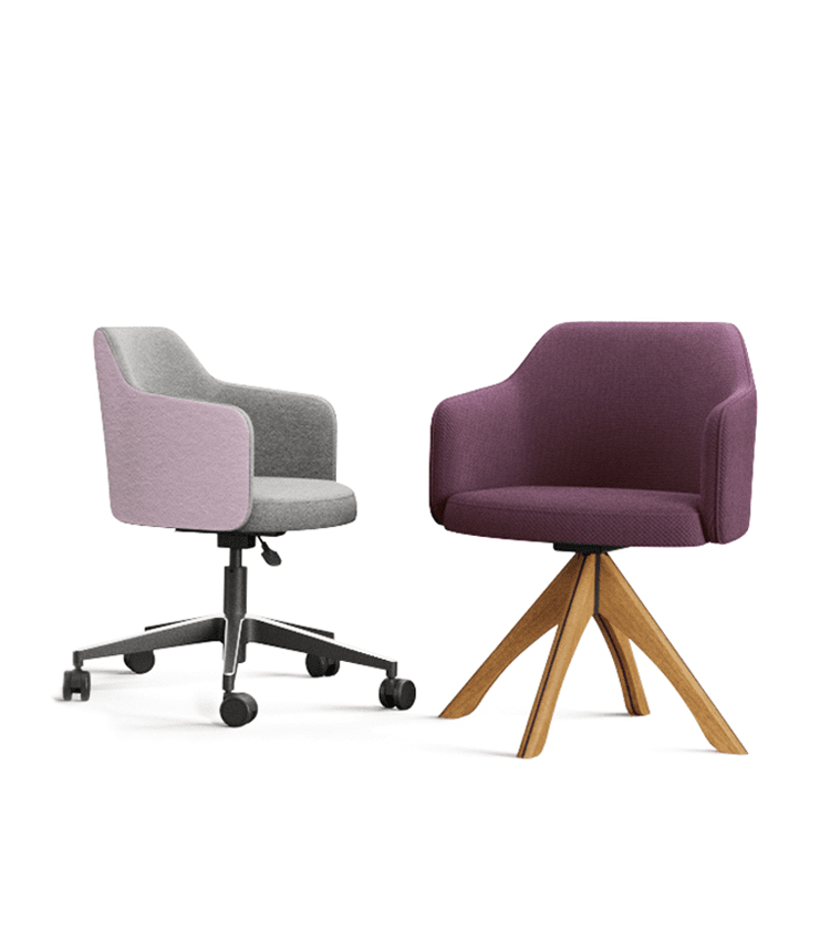 Cavaletti Duo - Poltrona Pé Palito Madeira Envernizada 36174