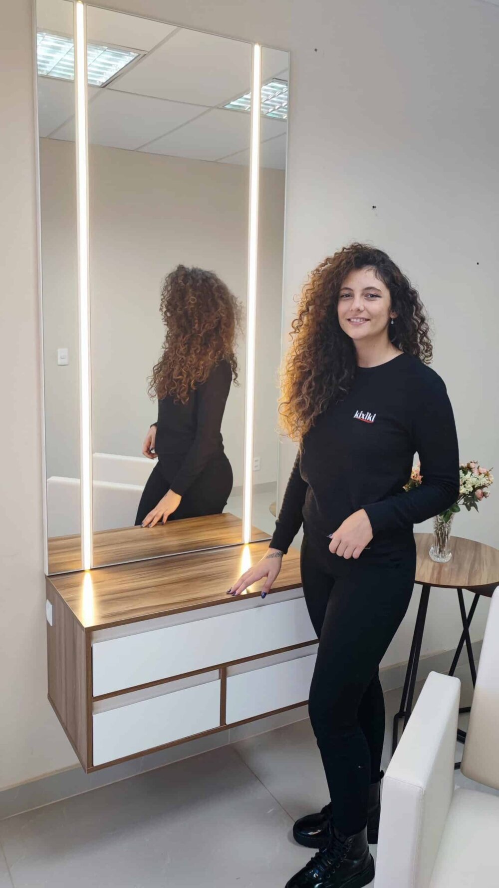 Console Elegance com LED