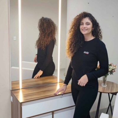 Console Elegance com LED