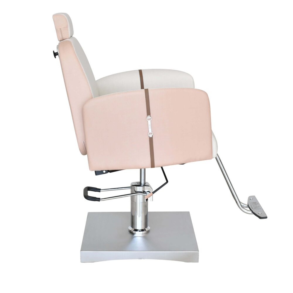 Cadeira de cabeleireiro Vogue Reclinável para Salão de Beleza