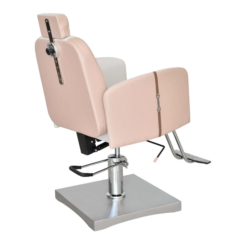 Cadeira de cabeleireiro Vogue Reclinável para Salão de Beleza