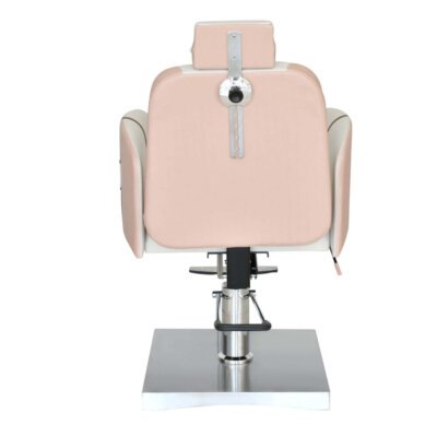 Cadeira de cabeleireiro Vogue Reclinável para Salão de Beleza