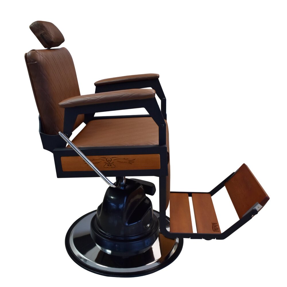 Cadeira de Barbeiro Reclinável Sparta - Executiva