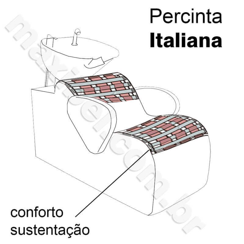 Lavatório Max Confort com Cuba de Porcelana Lavatório Max Confort com Cuba de Porcelana