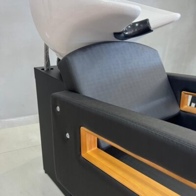 Lavatório Bella com Descanso de Pernas para Salão de beleza Lavatório Bella com Descanso de Pernas para Salão de beleza