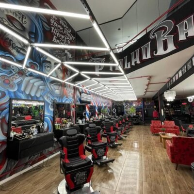 Cadeira de Barbeiro X1