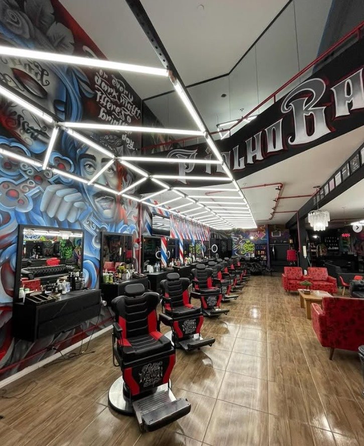 Cadeira de Barbeiro X1