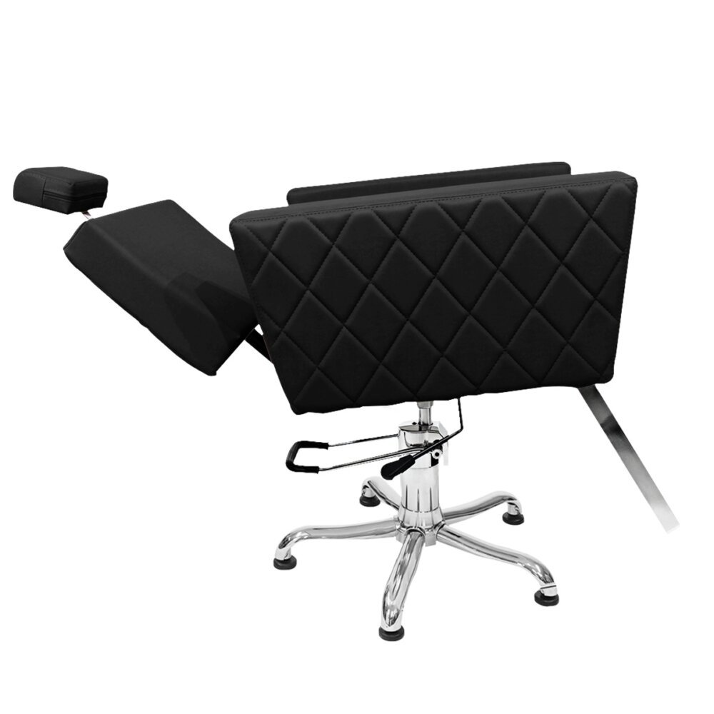 Cadeira de Cabeleireiro Niágara Reclinável com Matelassê