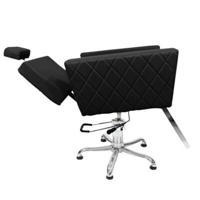 Cadeira de Cabeleireiro Niágara Reclinável com Matelassê