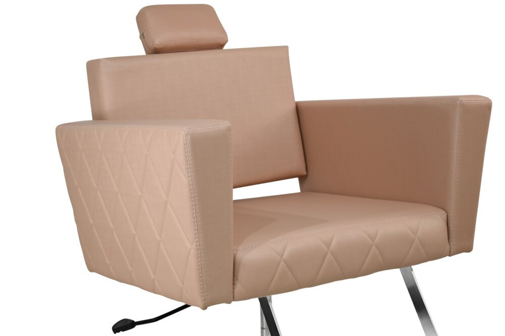 Cadeira de Cabeleireiro Niágara Reclinável com Matelassê