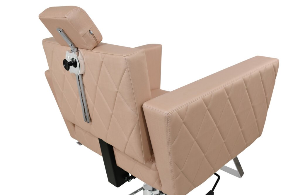Cadeira de Cabeleireiro Niágara Reclinável com Matelassê
