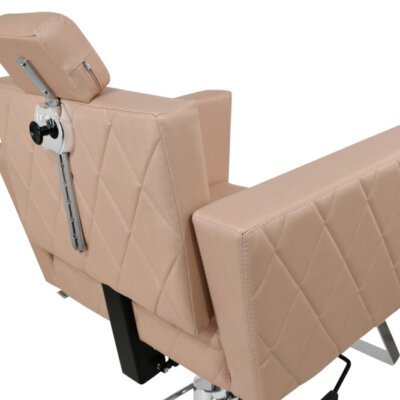 Cadeira de Cabeleireiro Niágara Reclinável com Matelassê