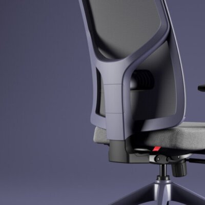 Cadeira Cavaletti Yon para Escritório Giratória 47101 - Base UP Cadeira Cavaletti Yon para Escritório Giratória 47101 - Base UP