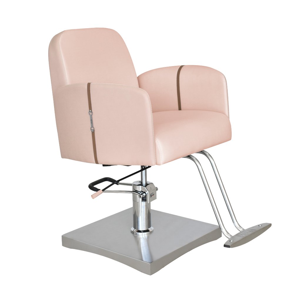 Combo Lavatório Vogue Premium com Elevação, Cadeiras fixas e carrinho de tintura Combo Lavatório Vogue Premium com Elevação, Cadeiras fixas e carrinho de tintura