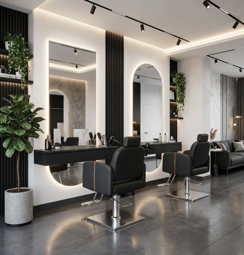 Cadeira Vogue Reclinável para Salão de Beleza Cadeira Vogue Reclinável para Salão de Beleza