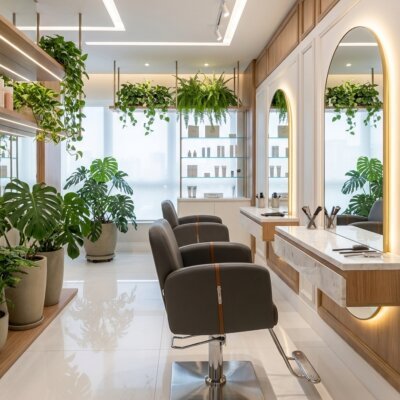 Cadeira Vogue Fixa para Cabeleireiro e Salão Cadeira Vogue Fixa para Cabeleireiro e Salão