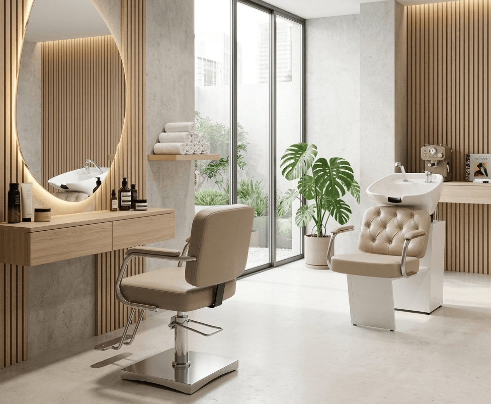 Lavatório Beauty para Salão de Beleza