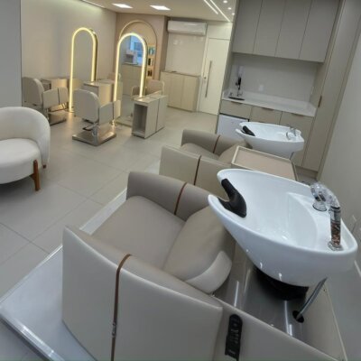 Lavatório Vogue Premium com Massageador e Elevação de Pernas Elétrica Lavatório Vogue Premium com Massageador e Elevação de Pernas Elétrica