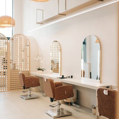 Cadeira Vogue Fixa para Cabeleireiro e Salão Cadeira Vogue Fixa para Cabeleireiro e Salão