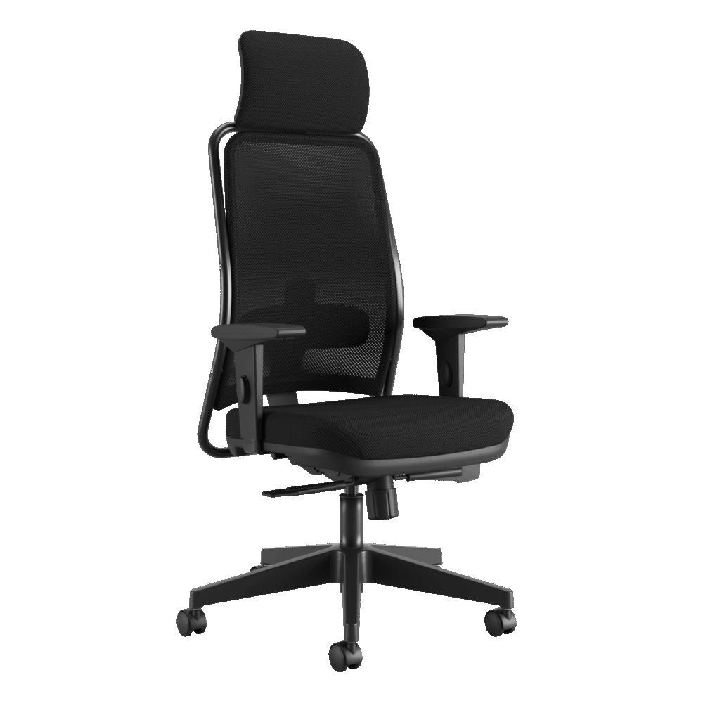 Cavaletti Newnet - Cadeira para escritório Giratória Presidente 16001 AC - PRONTA ENTREGA