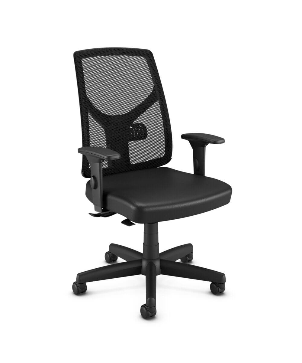 Cadeira Cavaletti Yon para Escritório Giratória 47101 - Base Polaina