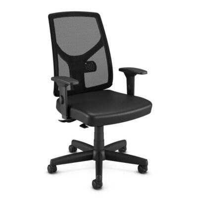 Cadeira Cavaletti Yon para Escritório Giratória 47101 - Base Polaina