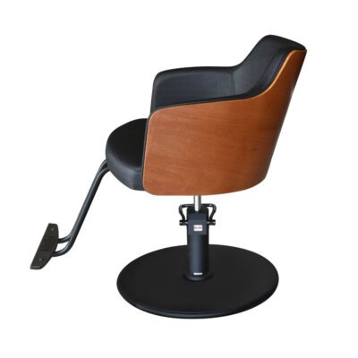 Cadeira de cabeleireiro Nature Amadeirada para Salão de beleza
