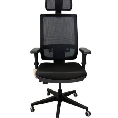 cadeira para escritorio brizza presidente plaxmetal