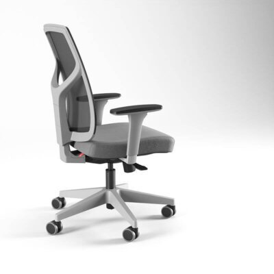 Cadeira Cavaletti Yon para Escritório Giratória 47101 - Base Polaina