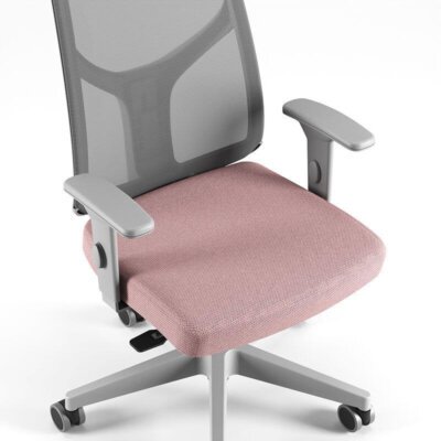 Cadeira Cavaletti Yon para Escritório Giratória 47101 - Base Polaina