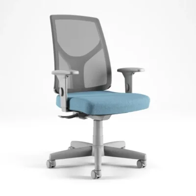 Cadeira Cavaletti Yon para Escritório Giratória 47101 - Base Polaina