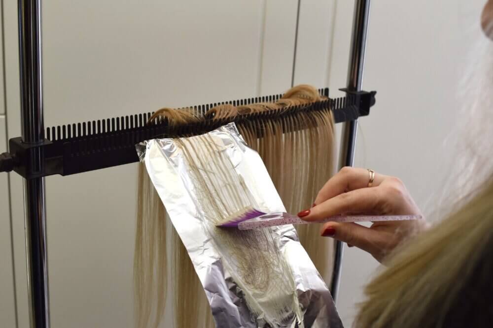 Carrinho Cabeleiro Bixby auxiliar Mega Hair Carrinho Cabeleiro Bixby auxiliar Mega Hair