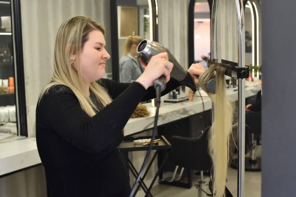 Carrinho Cabeleiro Bixby auxiliar Mega Hair Carrinho Cabeleiro Bixby auxiliar Mega Hair