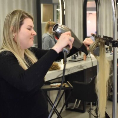 Carrinho Cabeleiro Bixby auxiliar Mega Hair Carrinho Cabeleiro Bixby auxiliar Mega Hair