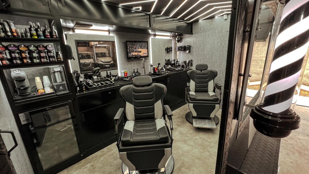 Cadeira de Barbeiro X1