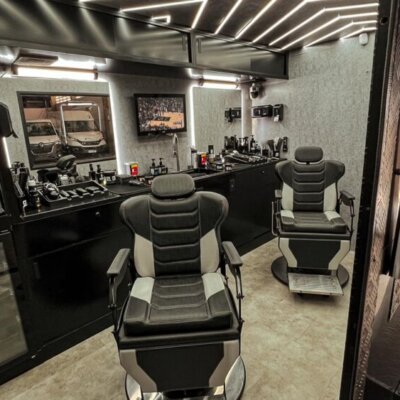 Cadeira de Barbeiro X1