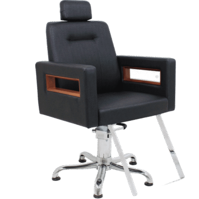 Cadeira de cabeleireiro Lisboa Reclinável para Salão de Beleza