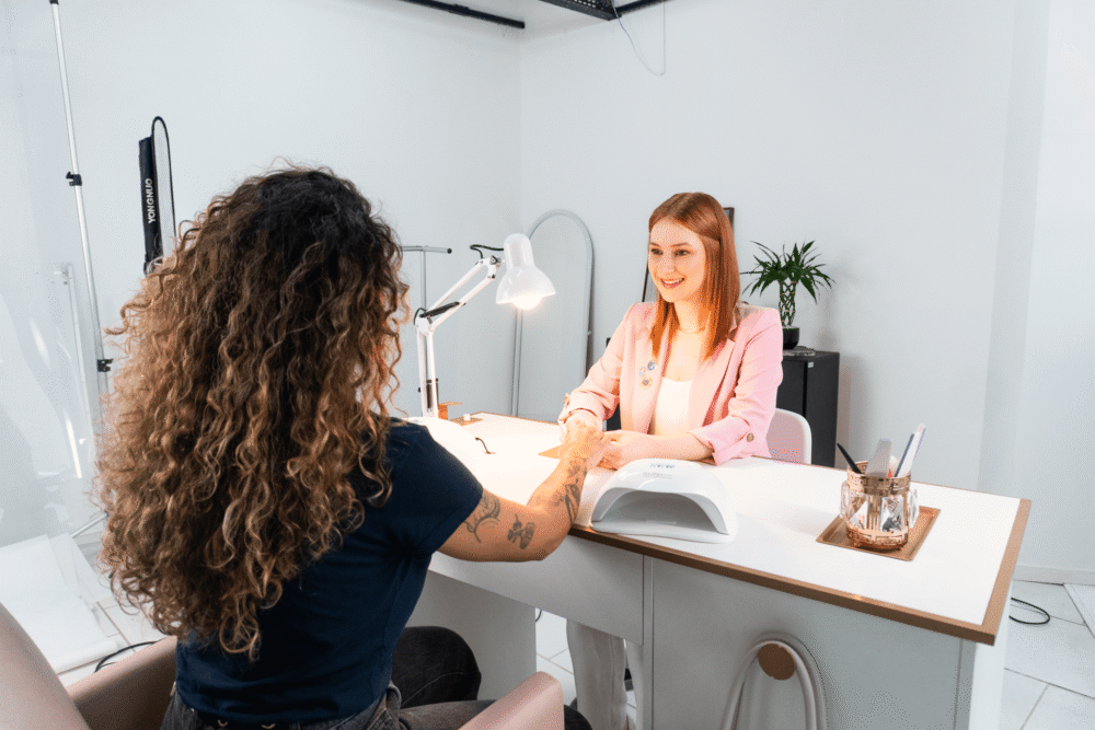 Mesa Mave para Manicure