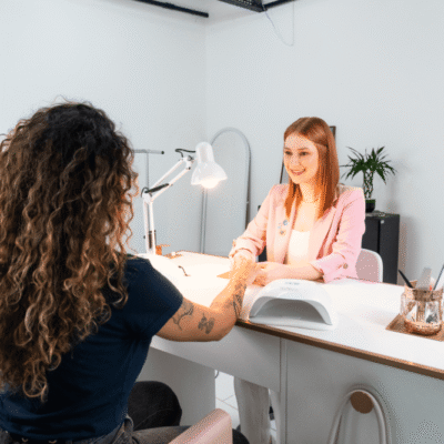 Mesa Mave para Manicure