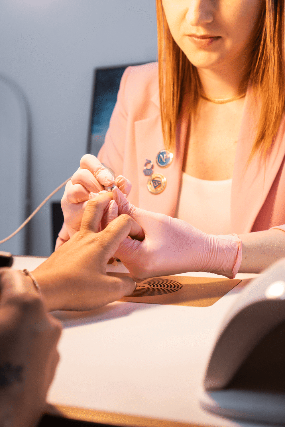 Mesa Mave para Manicure