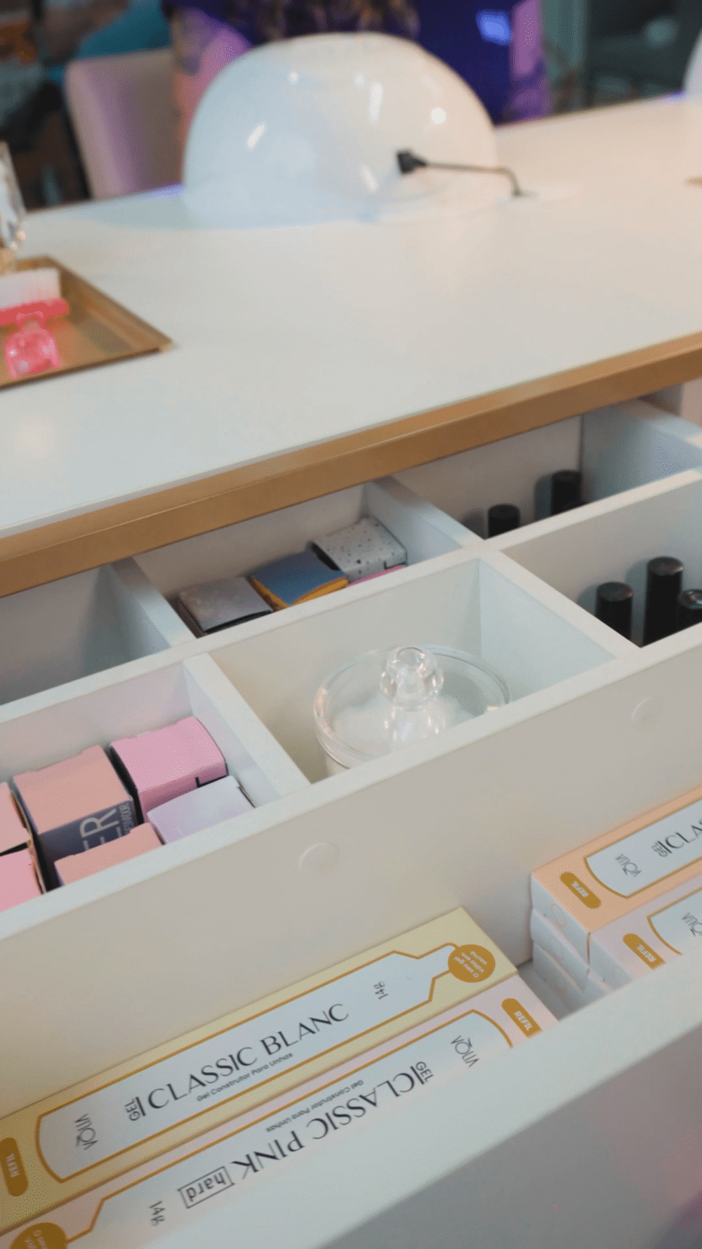 Mesa Mave para Manicure