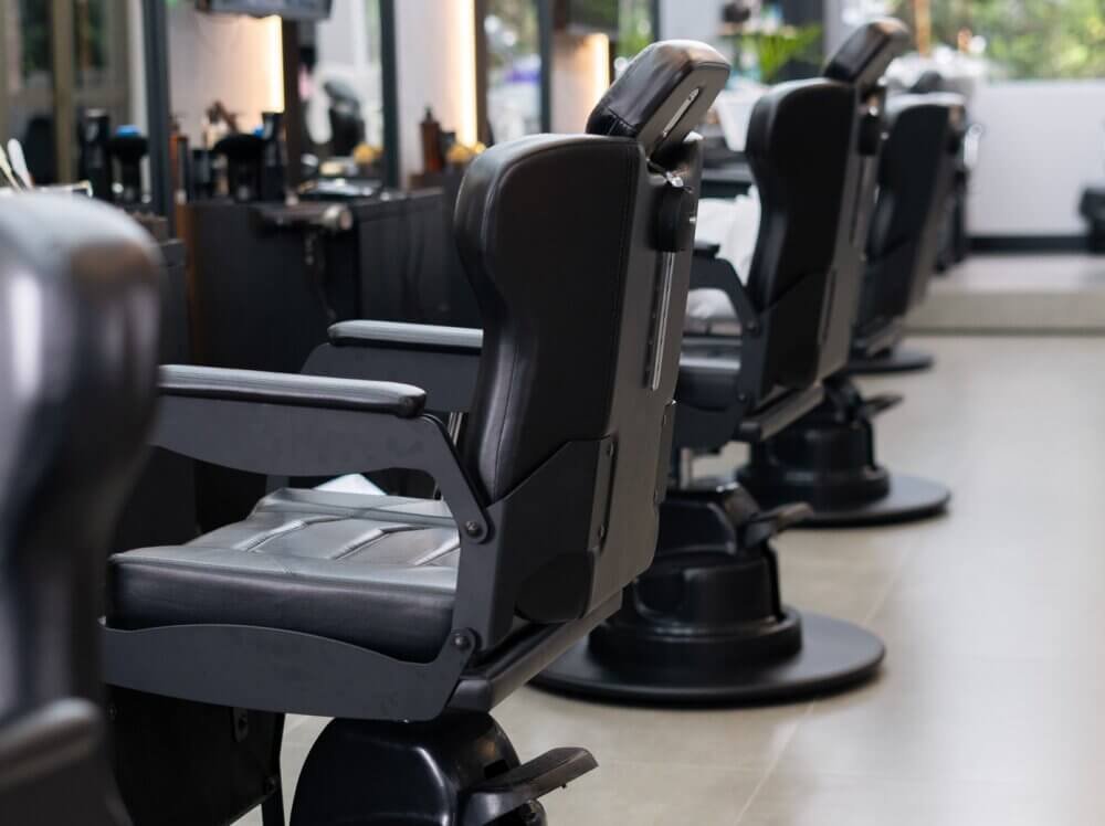 Cadeira de Barbeiro X1 - PRONTA ENTREGA