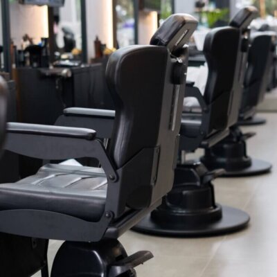 Cadeira de Barbeiro X1 - PRONTA ENTREGA