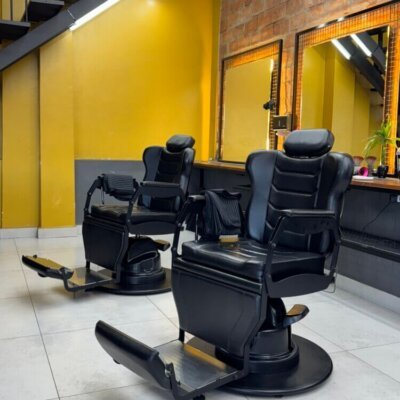 Cadeira de Barbeiro X1 - PRONTA ENTREGA