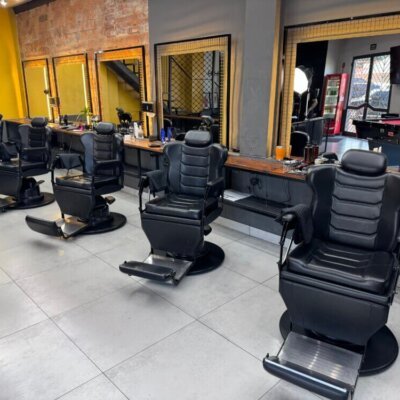 Cadeira de Barbeiro X1 - PRONTA ENTREGA