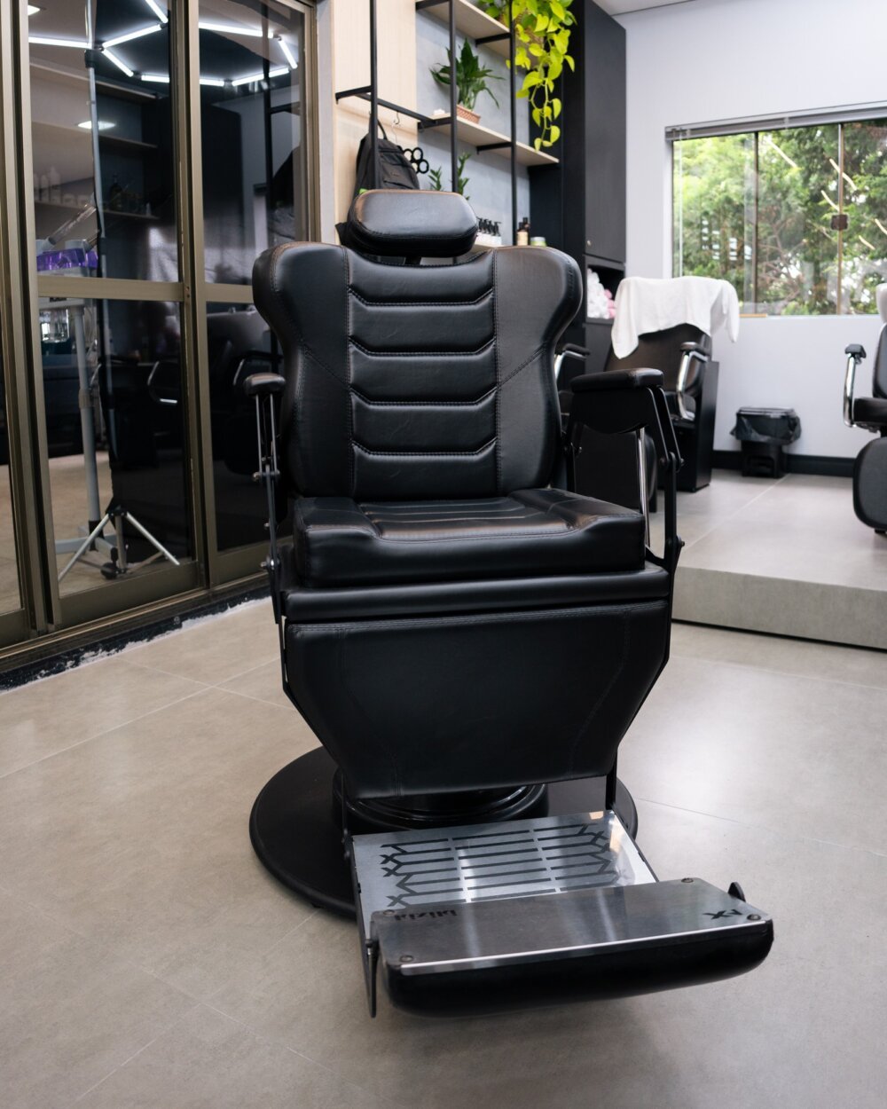 Cadeira de Barbeiro X1 - PRONTA ENTREGA