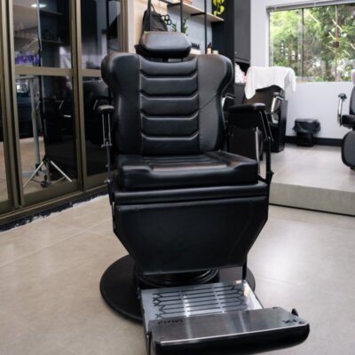 Cadeira de Barbeiro X1 - PRONTA ENTREGA