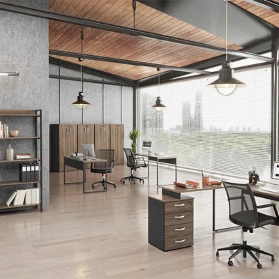 Mesa Angular Pé Tubular - 1500mm