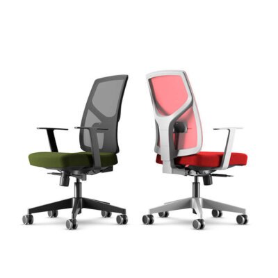 Cadeira Cavaletti Yon para Escritório Giratória 47101 - Base Nylon Cadeira Cavaletti Yon para Escritório Giratória 47101 - Base Nylon